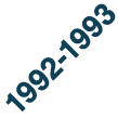 1992-1993